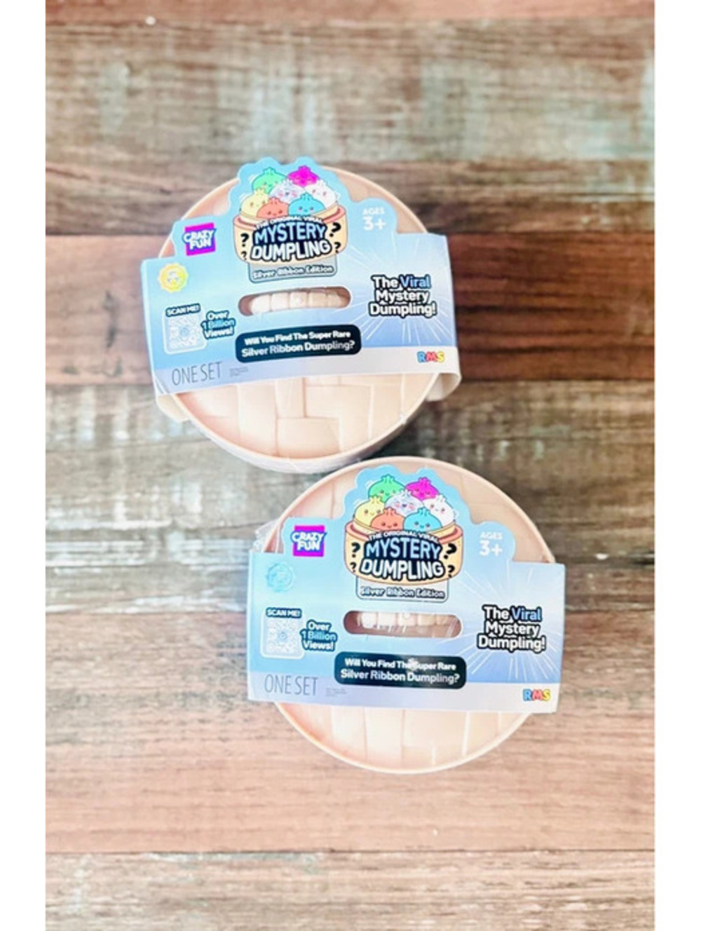 2 RMS Silver-Ribbon Edition Dumplings NEW